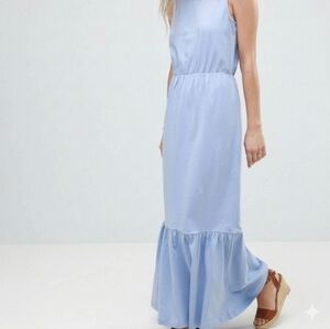 ASOS Sleeveless Maxi Cotton Dress US 12